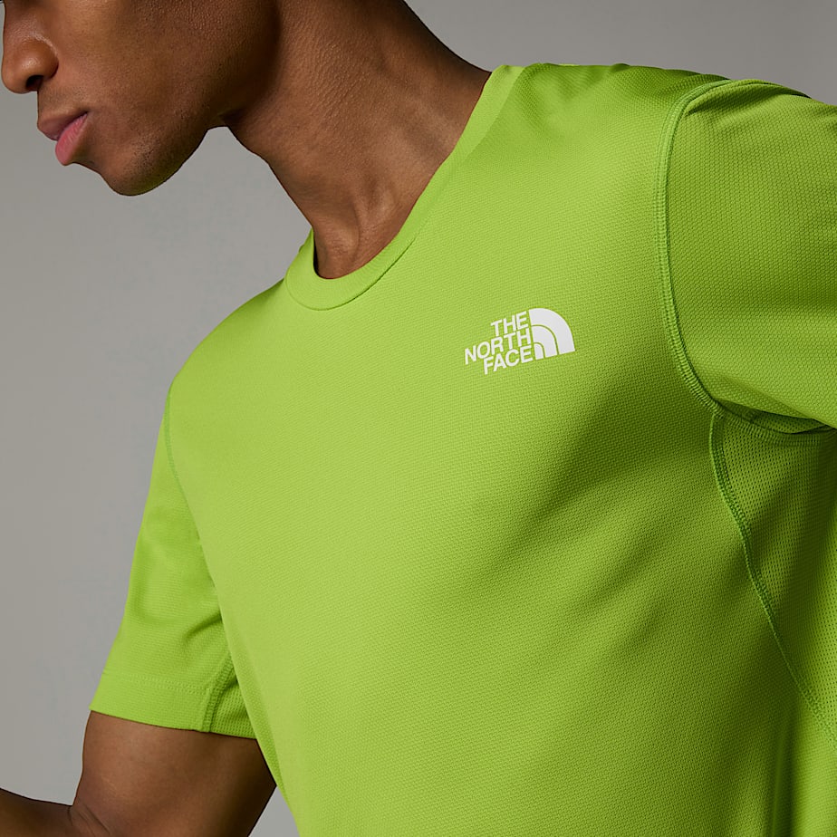 Camiseta The North Face Lightbright Hombre Verdes | NF0A86E5D