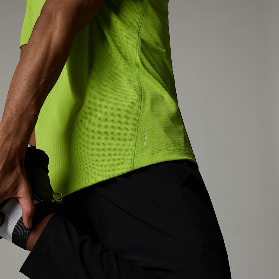 Camiseta The North Face Lightbright Hombre Verdes | NF0A86E5D