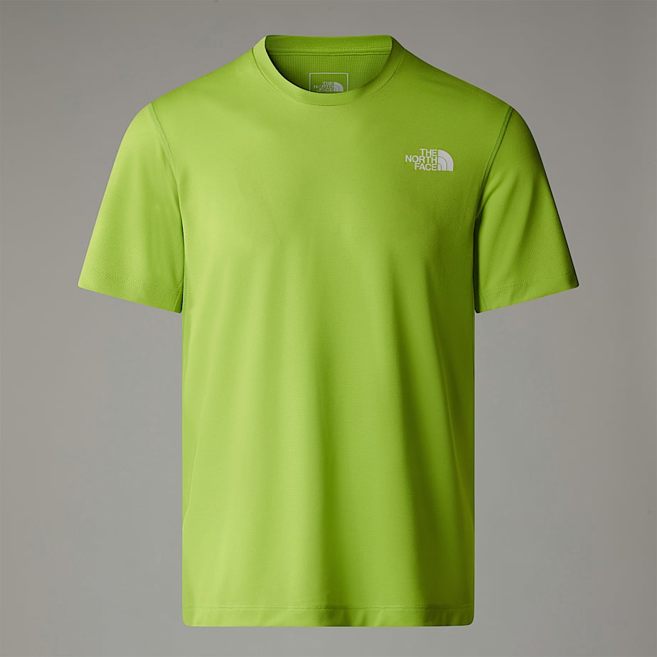 Camiseta The North Face Lightbright Hombre Verdes | NF0A86E5D