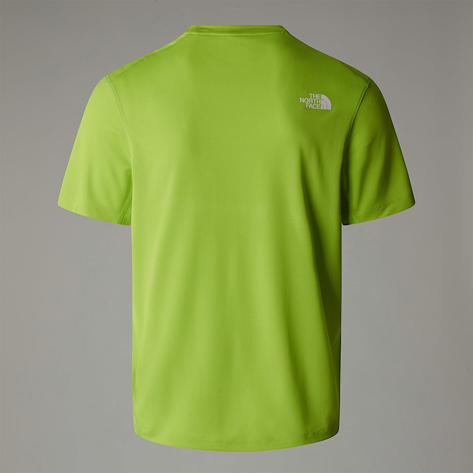 Camiseta The North Face Lightbright Hombre Verdes | NF0A86E5D
