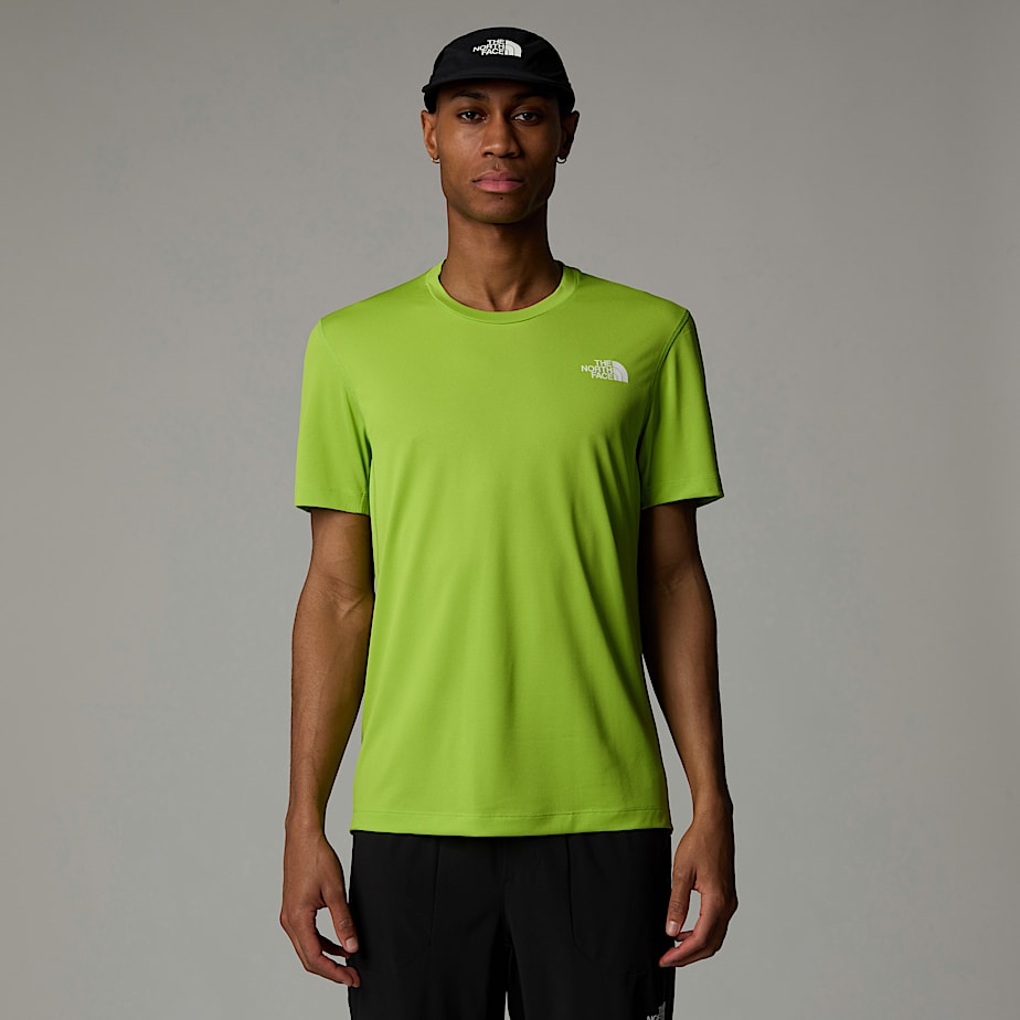 Camiseta The North Face Lightbright Hombre Verdes | NF0A86E5D