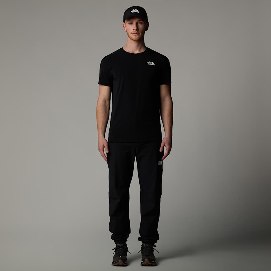 Camiseta The North Face Lightning Alpine Hombre Negros | NF0A69A8Y
