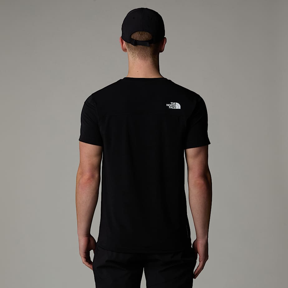 Camiseta The North Face Lightning Alpine Hombre Negros | NF0A69A8Y