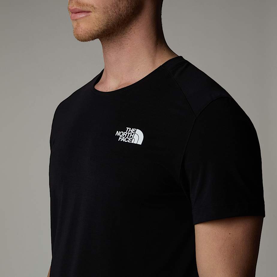 Camiseta The North Face Lightning Alpine Hombre Negros | NF0A69A8Y