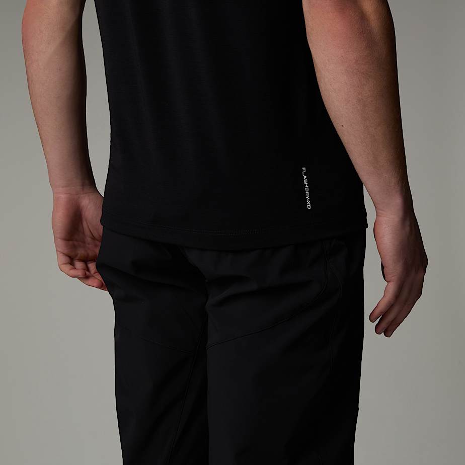 Camiseta The North Face Lightning Alpine Hombre Negros | NF0A69A8Y