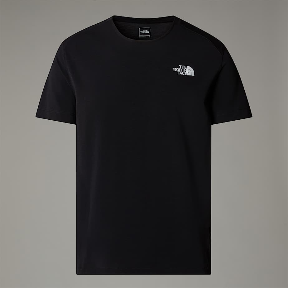 Camiseta The North Face Lightning Alpine Hombre Negros | NF0A69A8Y