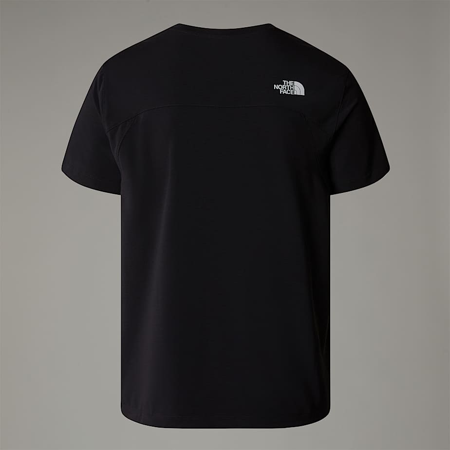Camiseta The North Face Lightning Alpine Hombre Negros | NF0A69A8Y