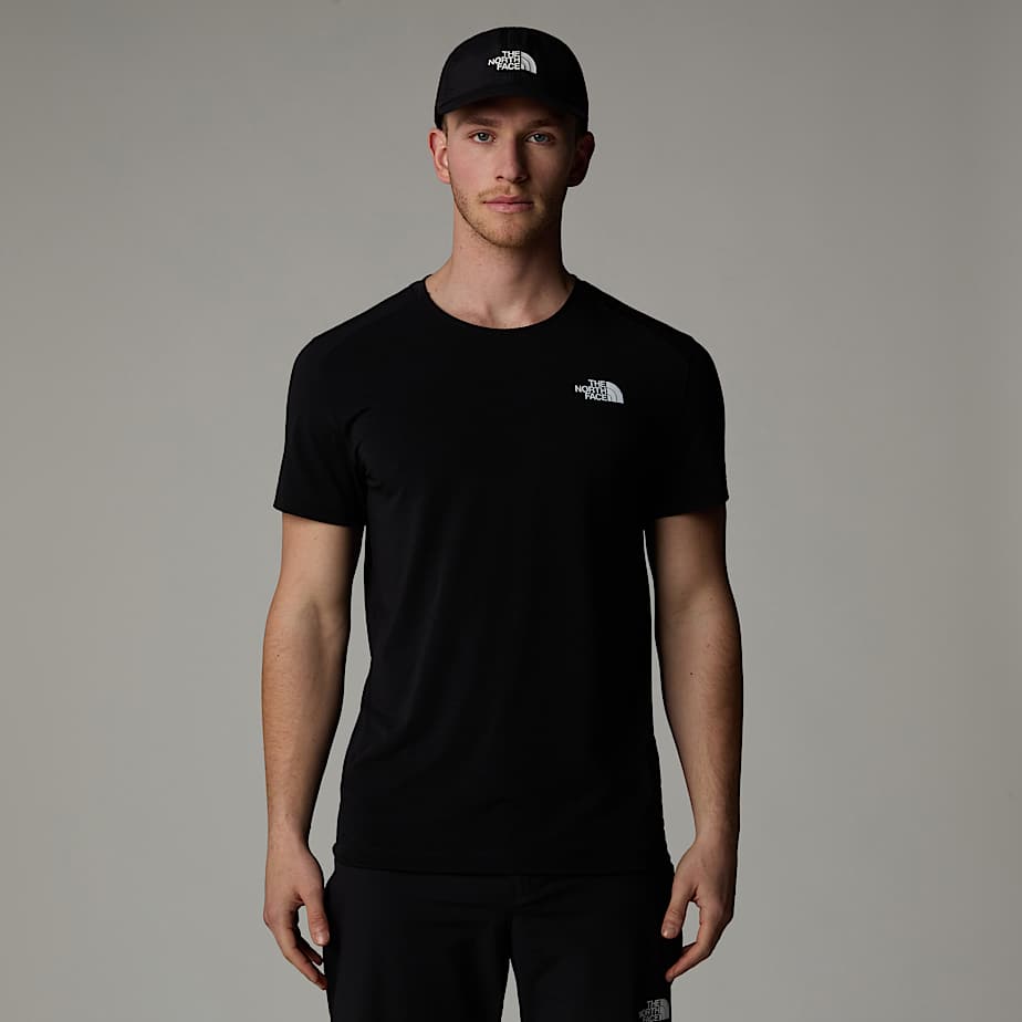Camiseta The North Face Lightning Alpine Hombre Negros | NF0A69A8Y