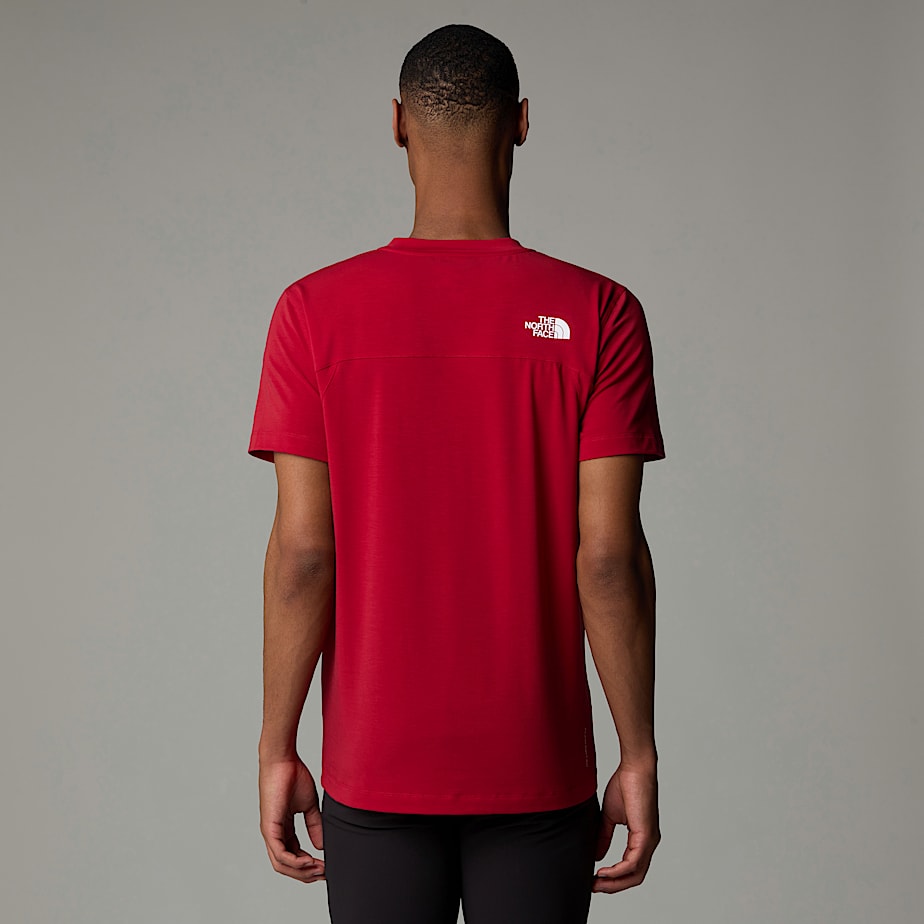 Camiseta The North Face Lightning Graphic Hombre Rojos | NF0A98X3F
