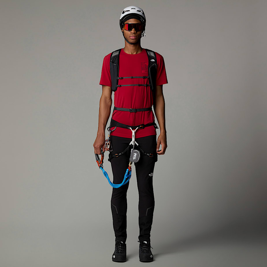 Camiseta The North Face Lightning Graphic Hombre Rojos | NF0A98X3F