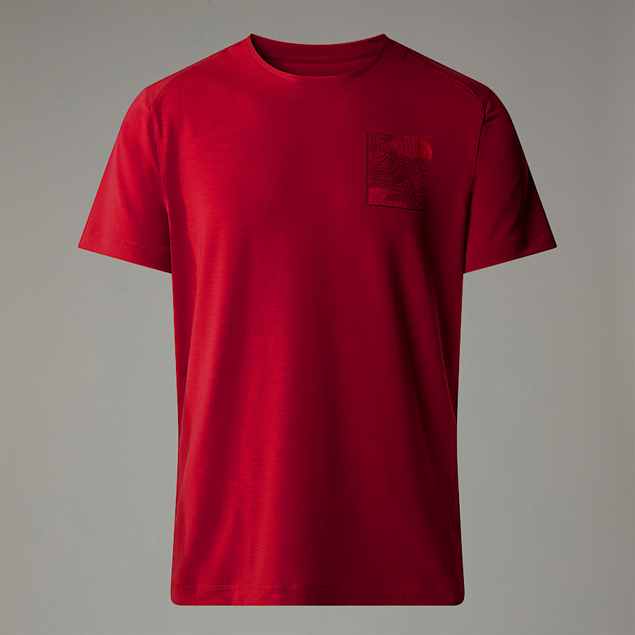 Camiseta The North Face Lightning Graphic Hombre Rojos | NF0A98X3F
