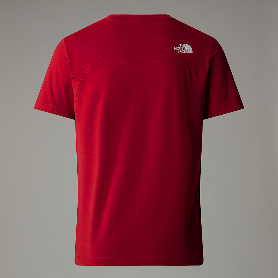 Camiseta The North Face Lightning Graphic Hombre Rojos | NF0A98X3F