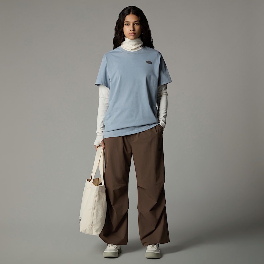 Camiseta The North Face Natural Dye Mujer Grises | NF0A67G1Y