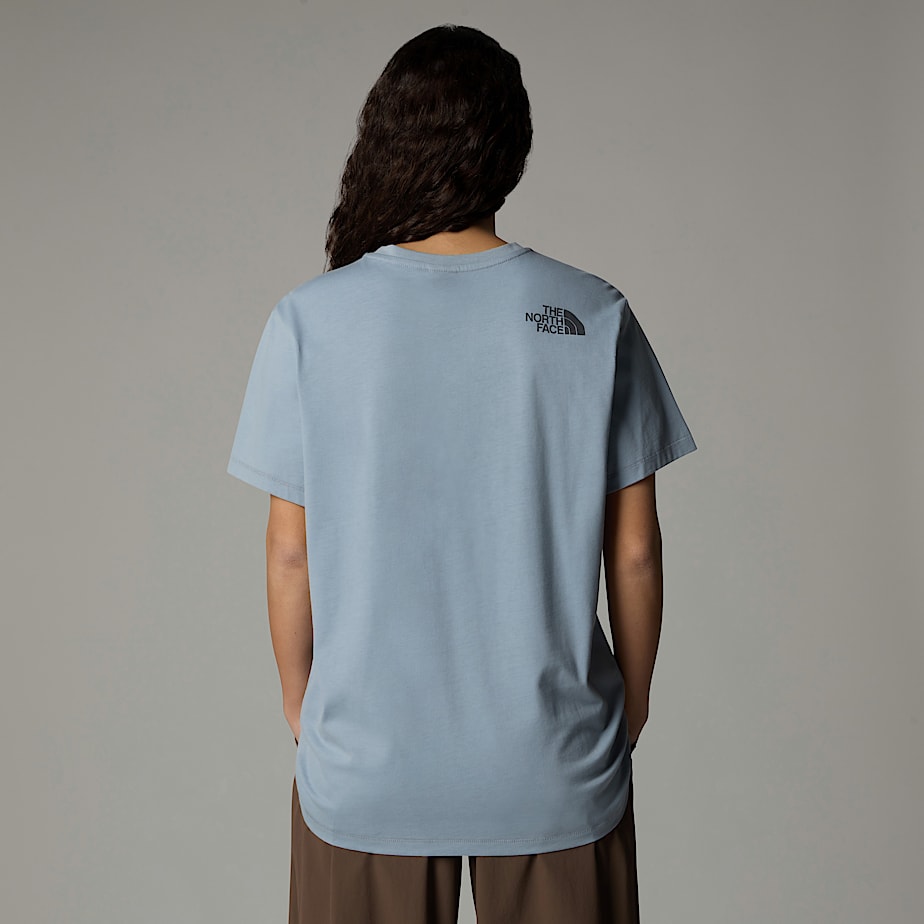 Camiseta The North Face Natural Dye Mujer Grises | NF0A67G1Y