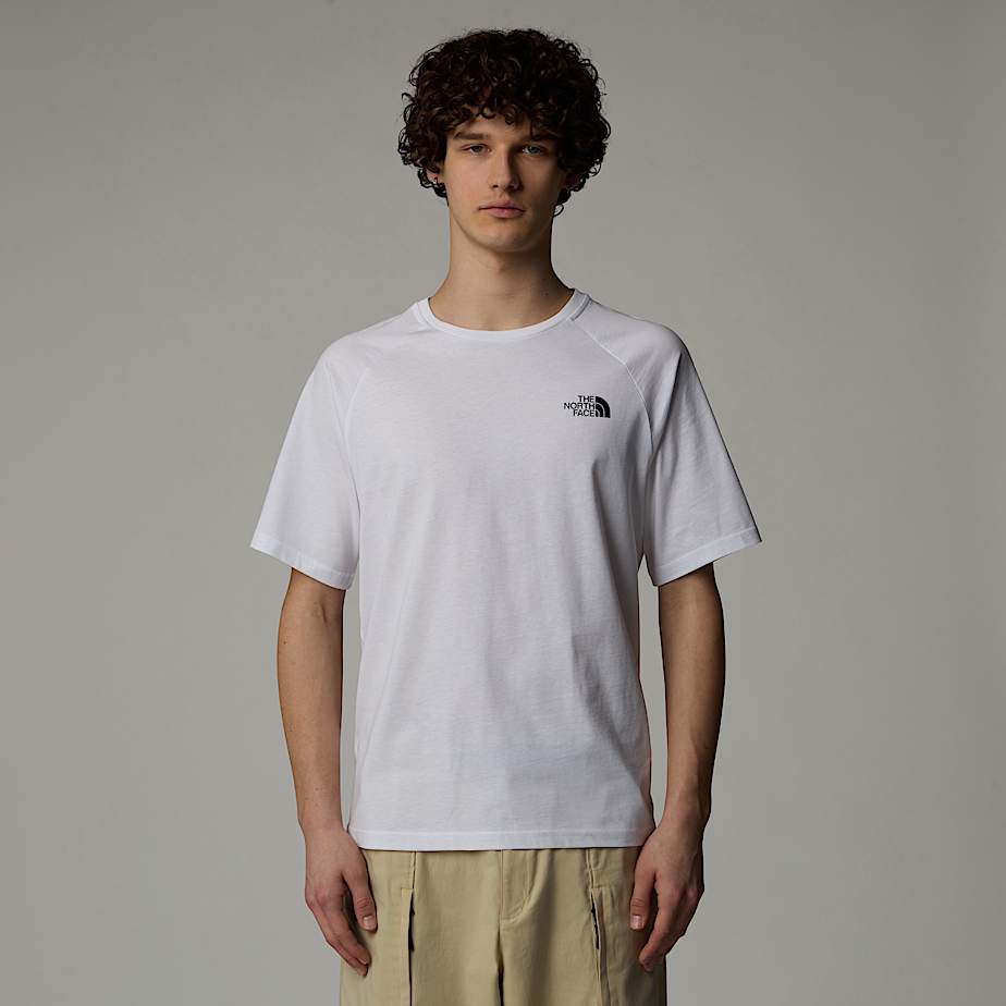 Camiseta The North Face North Faces Hombre Blancos | NF0A39F2C