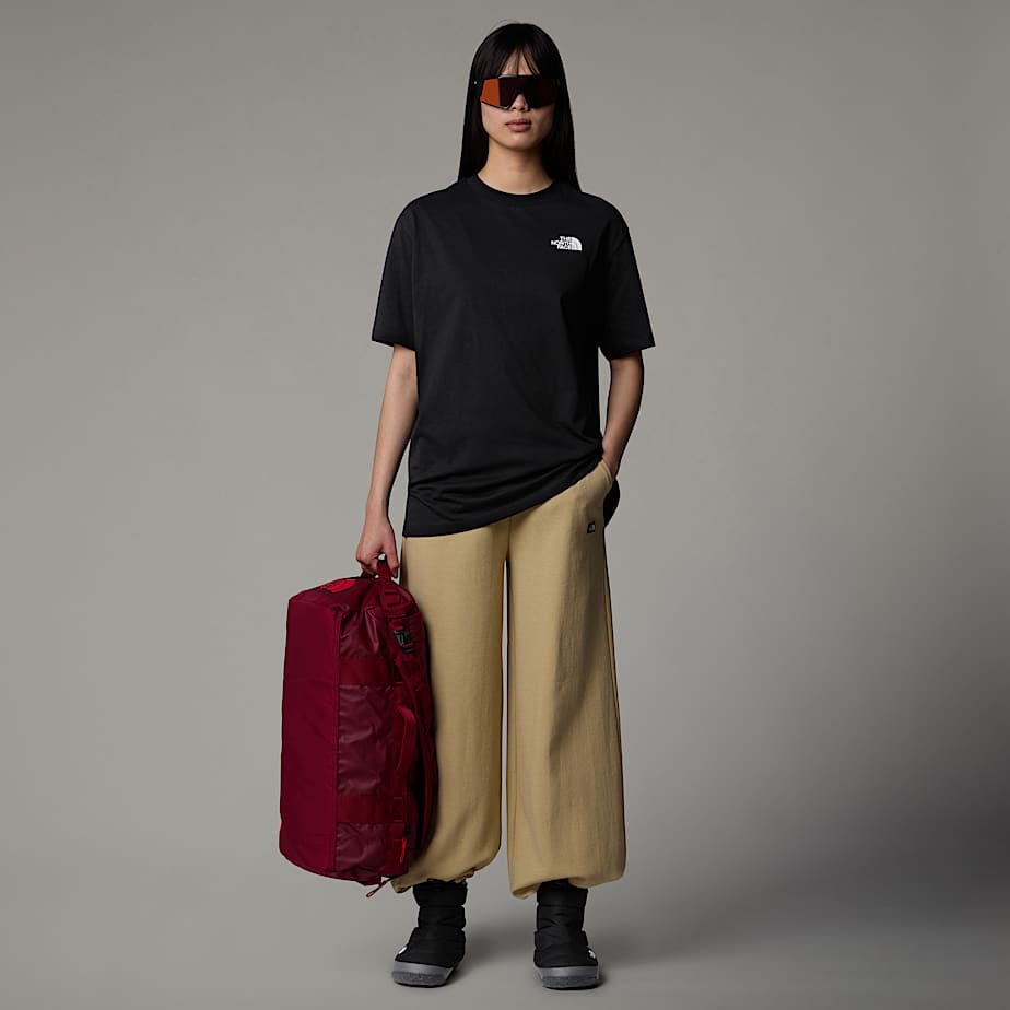 Camiseta The North Face Oversized Simple Dome Mujer Negros | NF0A94H3W