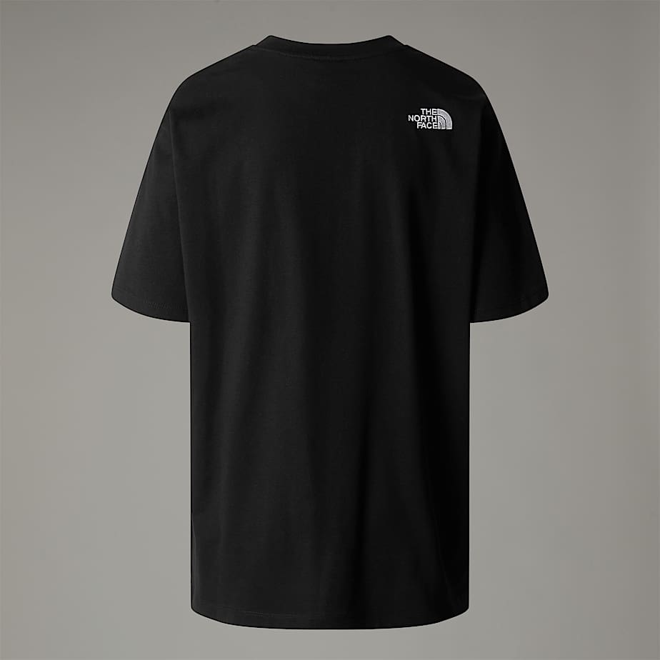 Camiseta The North Face Oversized Simple Dome Mujer Negros | NF0A94H3W