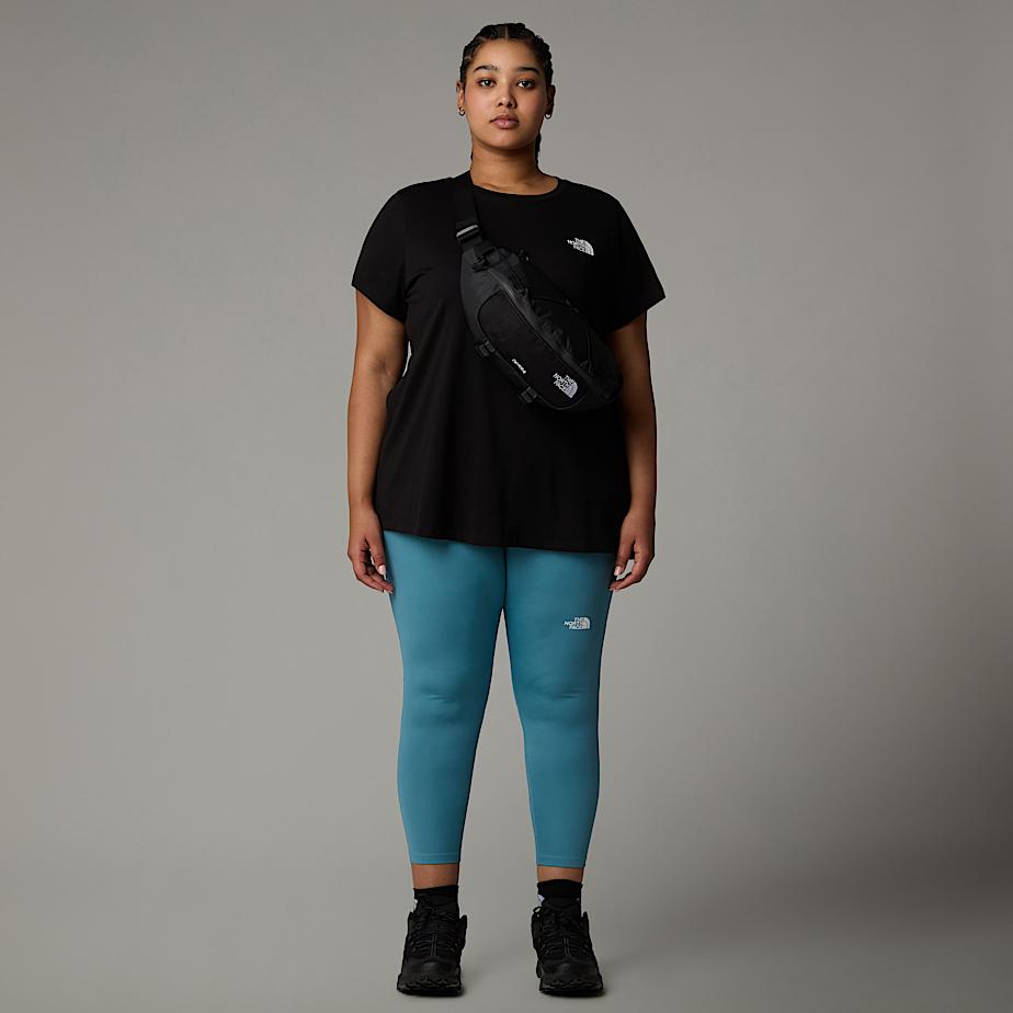 Camiseta The North Face Plus Size Simple Dome Mujer Negros | NF0A51V5Q