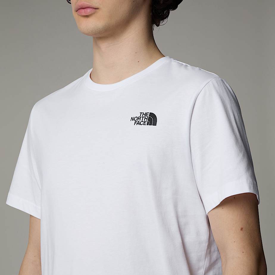 Camiseta The North Face Redbox Celebration Hombre Blancos | NF0A95D1P