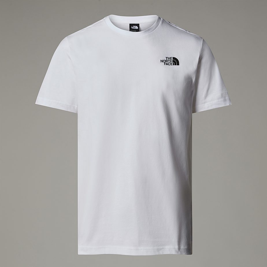 Camiseta The North Face Redbox Celebration Hombre Blancos | NF0A95D1P