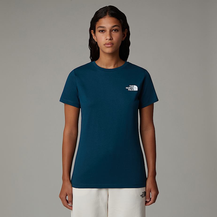 Camiseta The North Face Redbox Mujer Azul Marino | NF0A37C2P