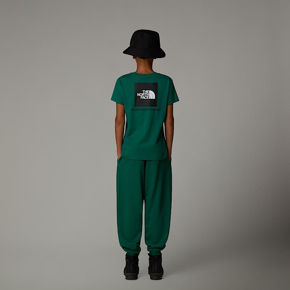 Camiseta The North Face Redbox Niños Verdes | NF0A78I1J