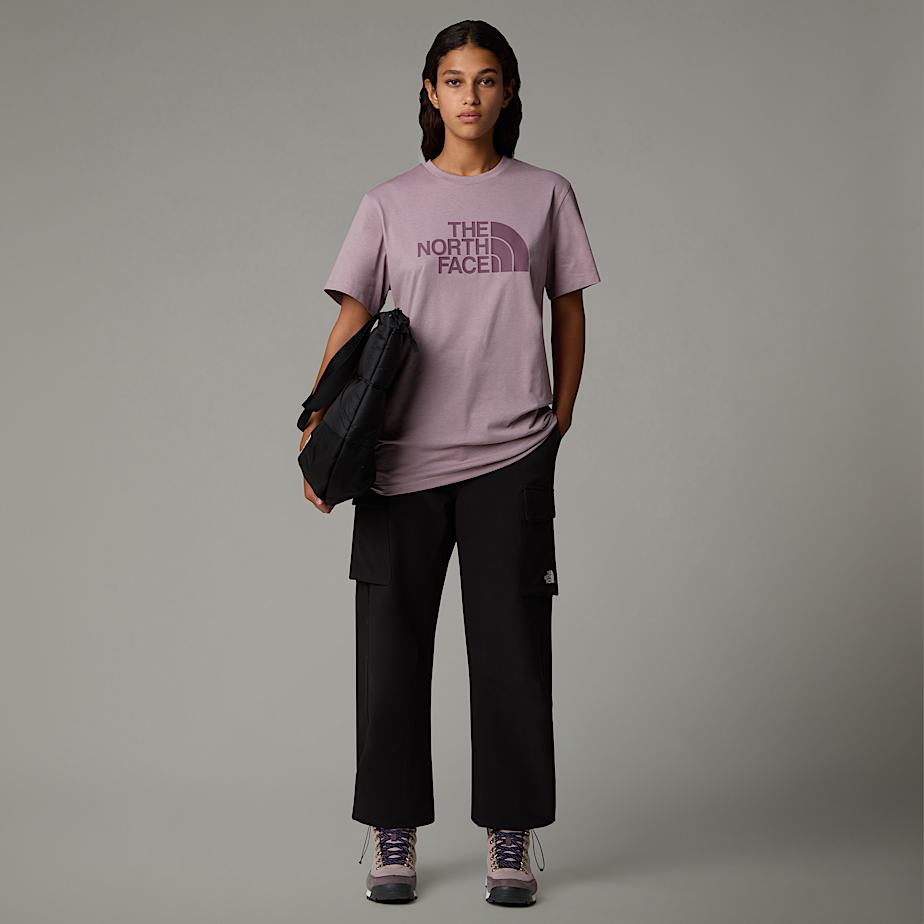 Camiseta The North Face Relaxed Easy Mujer Morados | NF0A86B4D