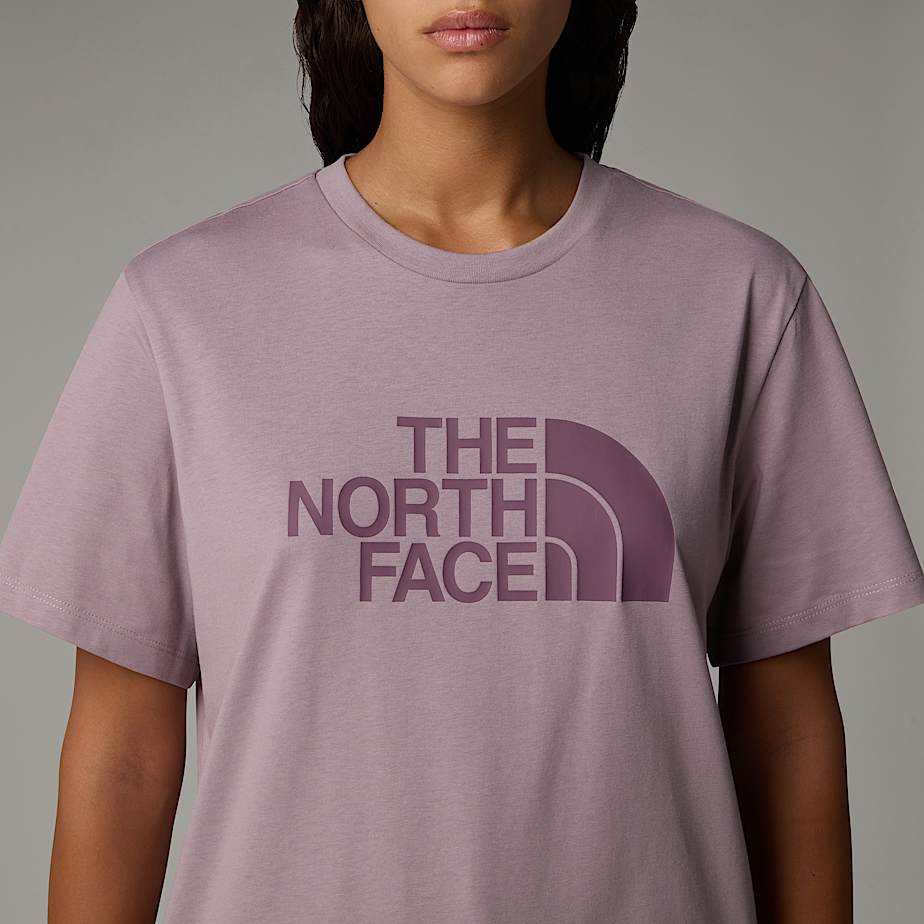 Camiseta The North Face Relaxed Easy Mujer Morados | NF0A86B4D