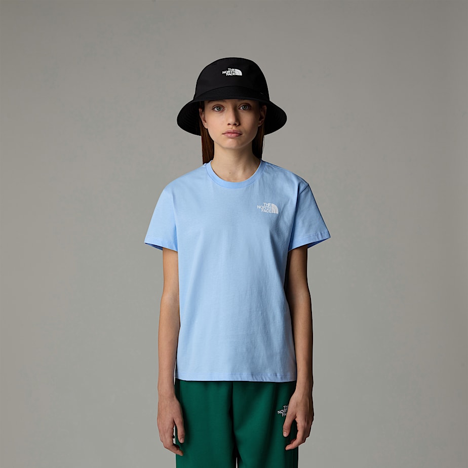 Camiseta The North Face Relaxed Redbox Niños Azules | NF0A29L9B