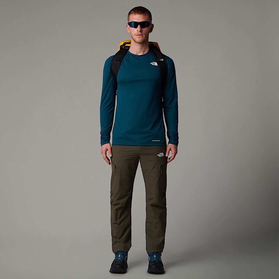 Camiseta The North Face Shadow Long-Sleeve Hombre Azul Marino | NF0A15Q7B