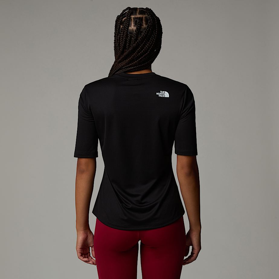 Camiseta The North Face Shadow Mujer Negros | NF0A96V9I