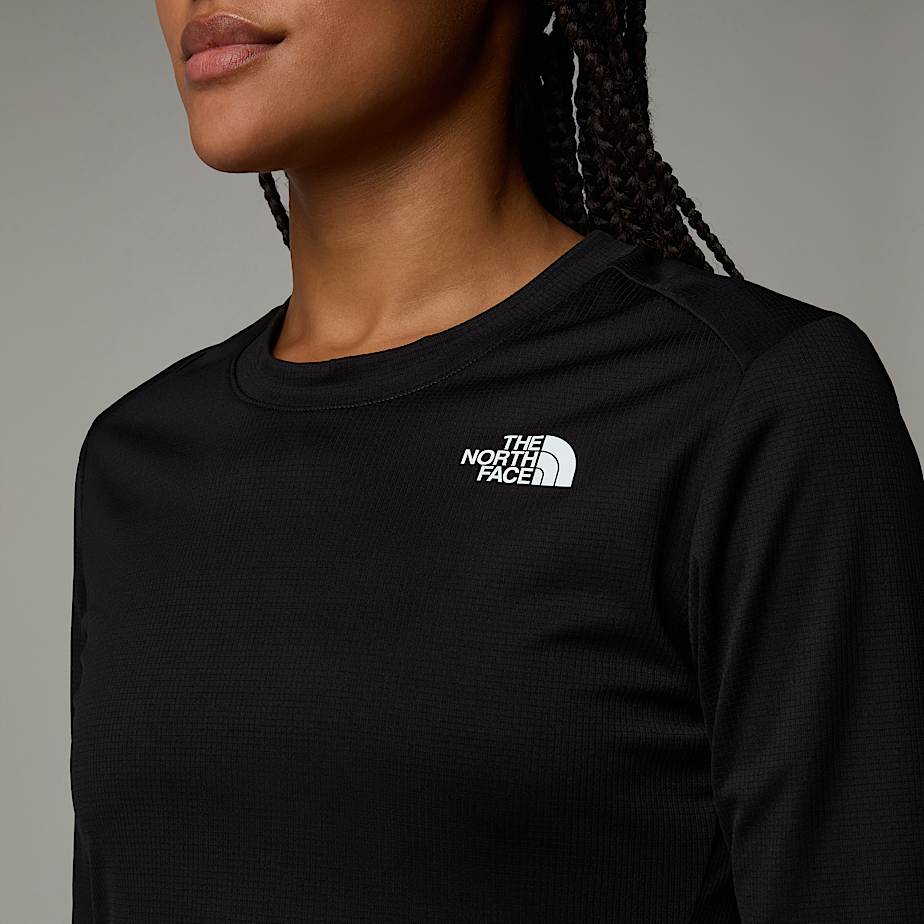 Camiseta The North Face Shadow Mujer Negros | NF0A96V9I