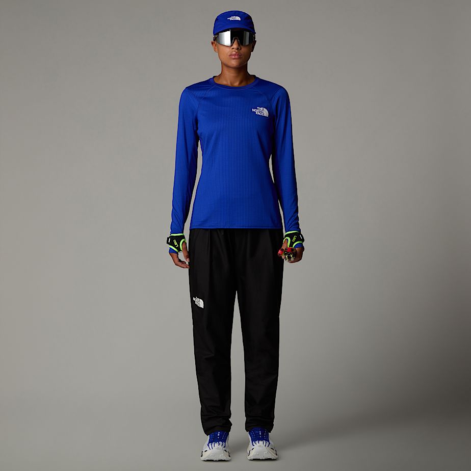 Camiseta The North Face Summit Altimetro Long-Sleeve Mujer Azules | NF0A17P8O