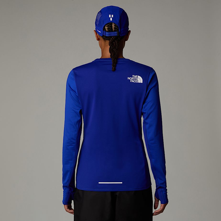 Camiseta The North Face Summit Altimetro Long-Sleeve Mujer Azules | NF0A17P8O