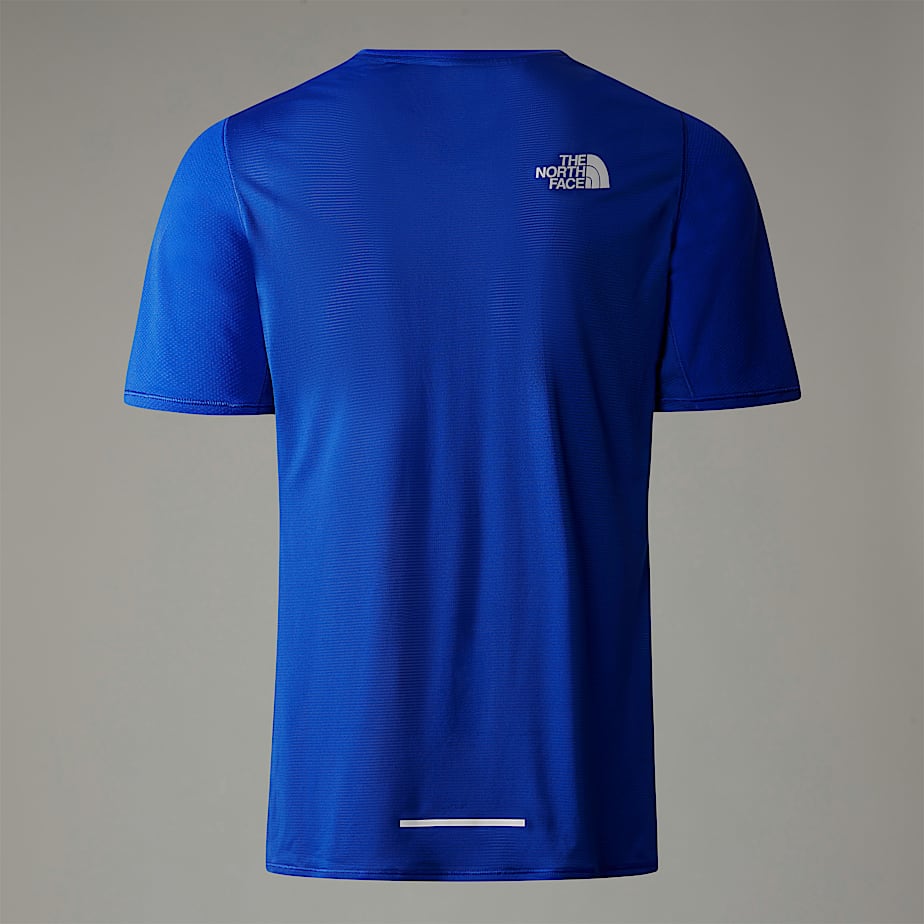 Camiseta The North Face Summit High Trail Run Hombre Azules | NF0A53T4X