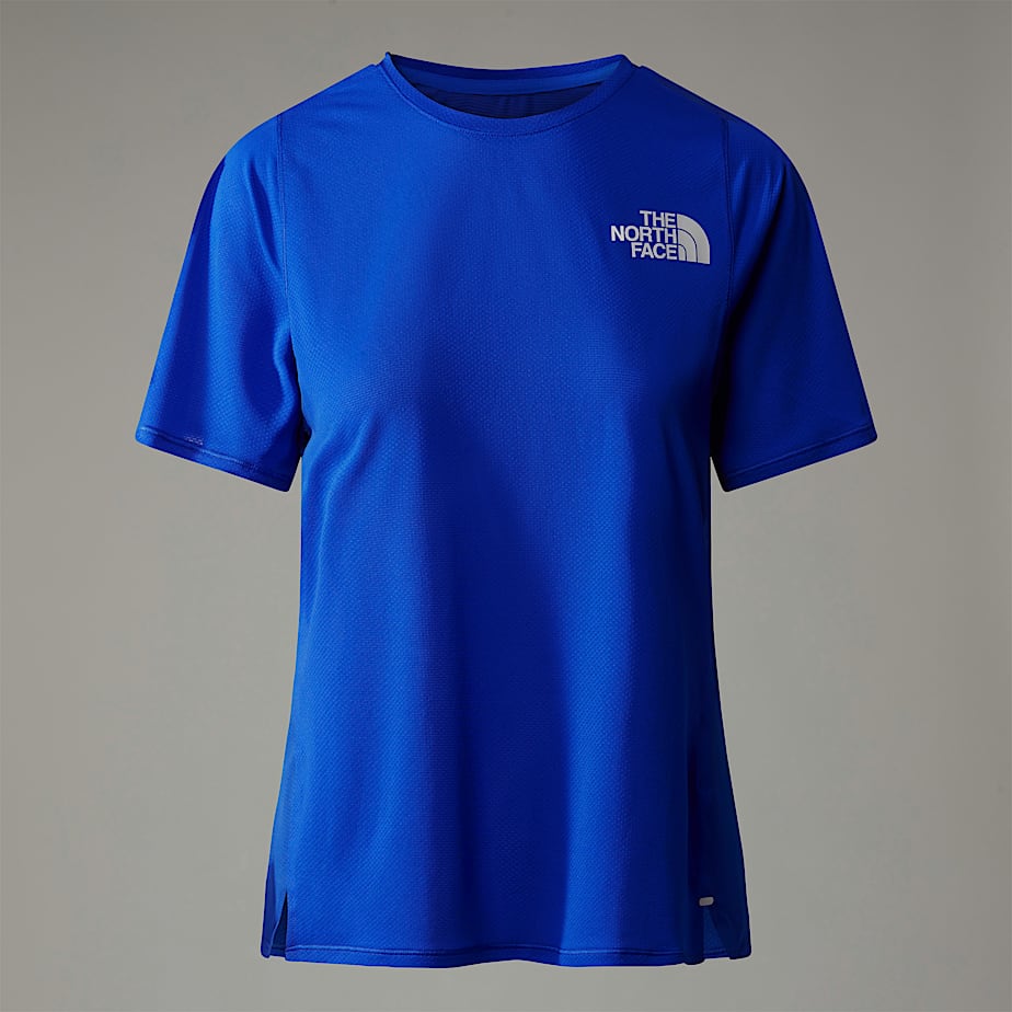 Camiseta The North Face Summit High Trail Run Mujer Azules | NF0A22P2N