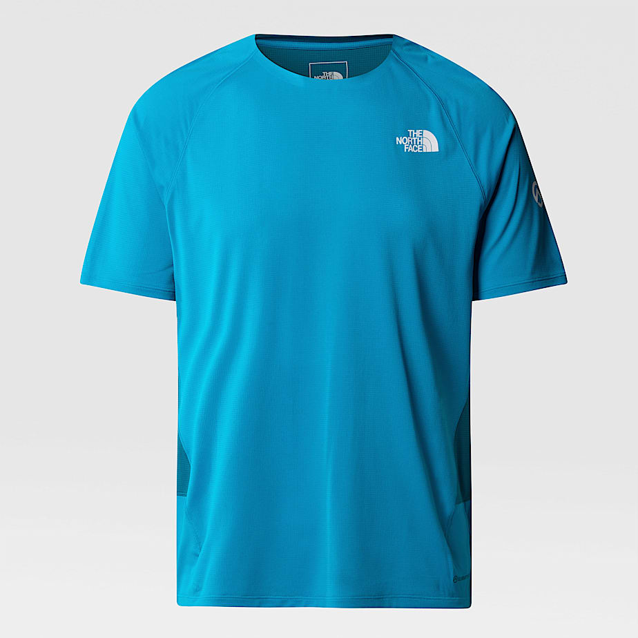 Camiseta The North Face Summit High Trail Run Hombre Azules | NF0A41S8T