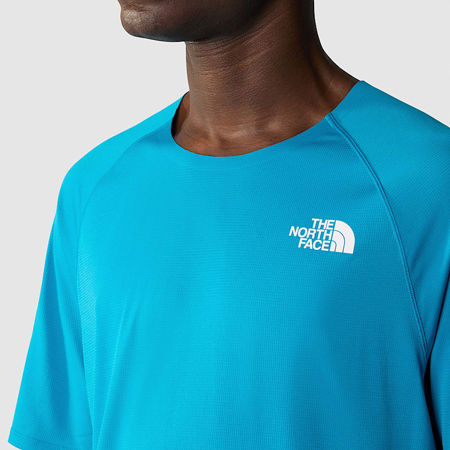 Camiseta The North Face Summit High Trail Run Hombre Azules | NF0A41S8T