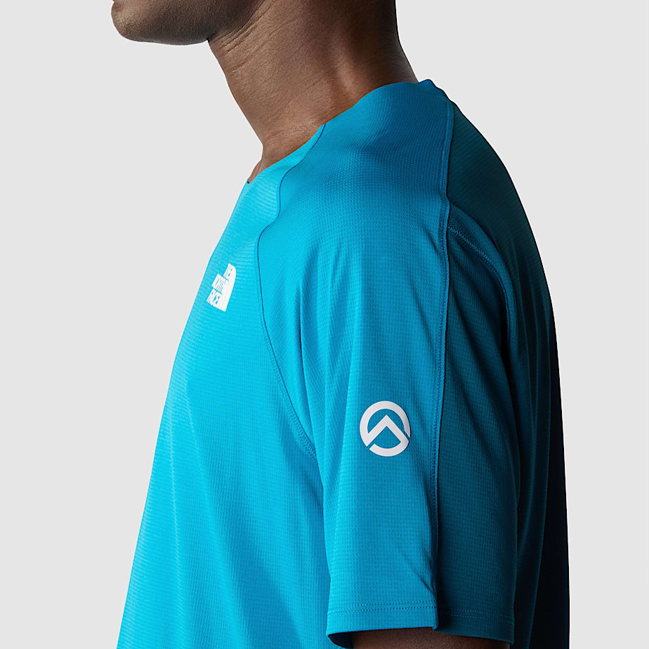 Camiseta The North Face Summit High Trail Run Hombre Azules | NF0A41S8T
