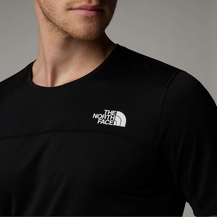 Camiseta The North Face Sunriser Hombre Negros | NF0A78G6G