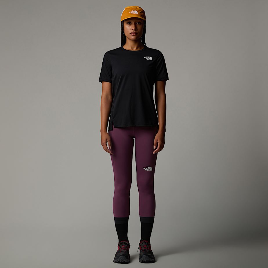 Camiseta The North Face Sunriser Mujer Negros | NF0A93I4E