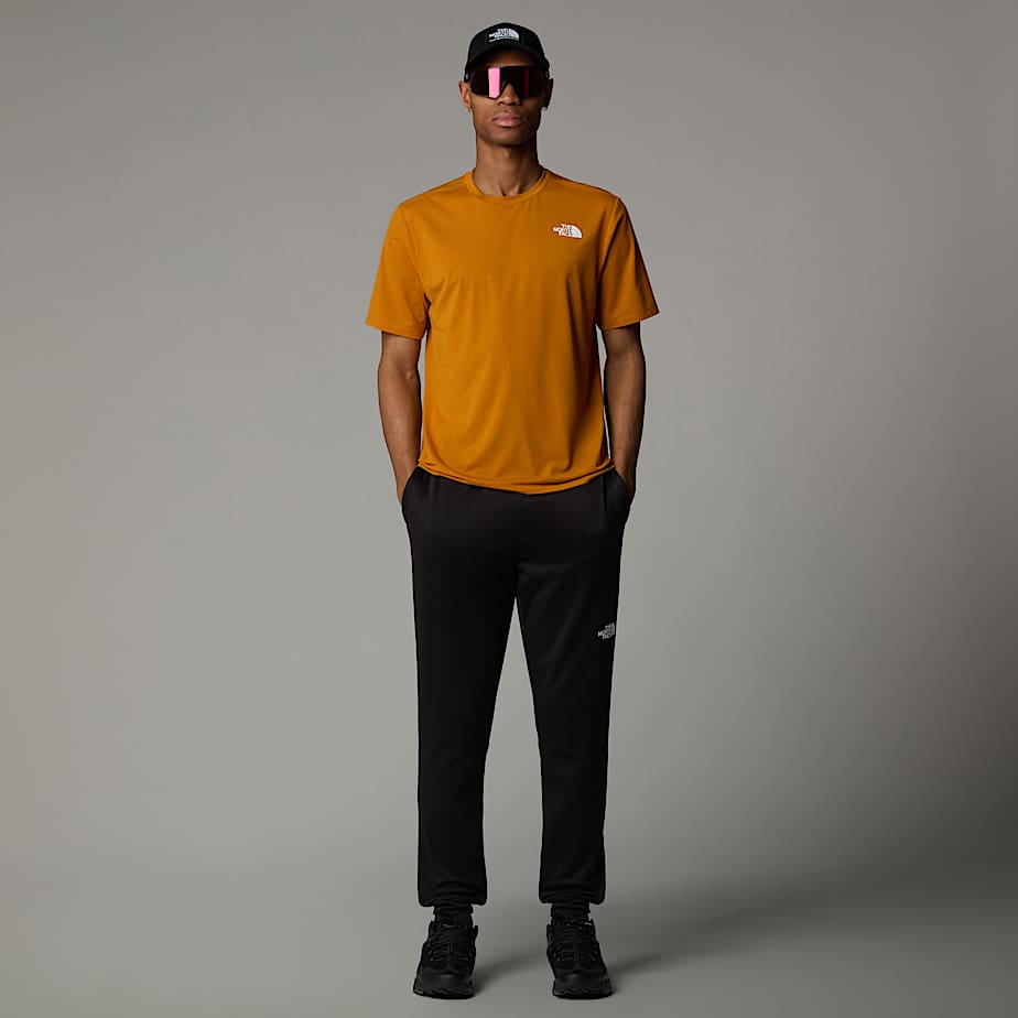 Camiseta The North Face Topographic Foundation Hombre Naranjas | NF0A47L8U