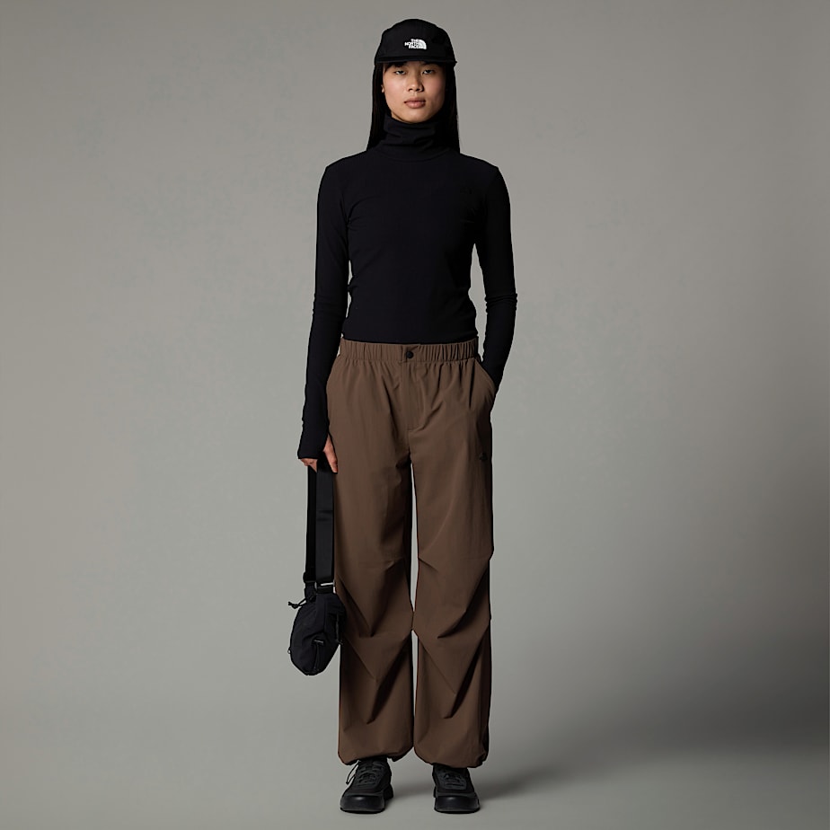 Camiseta The North Face Turtleneck Long-Sleeve Mujer Negros | NF0A50X3I