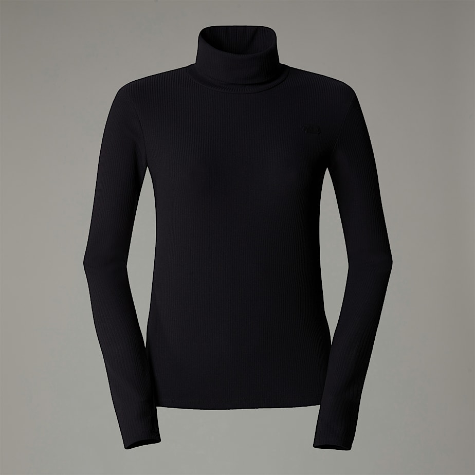 Camiseta The North Face Turtleneck Long-Sleeve Mujer Negros | NF0A50X3I