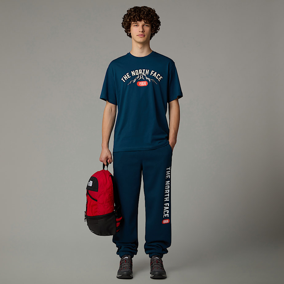 Camiseta The North Face Varsity Graphic Hombre Azul Marino | NF0A73K4O