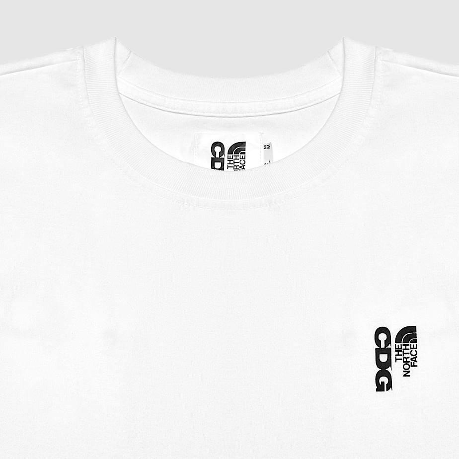 Camiseta The North Face X CDG Icon Hombre Blancos | NF0A16Z3N