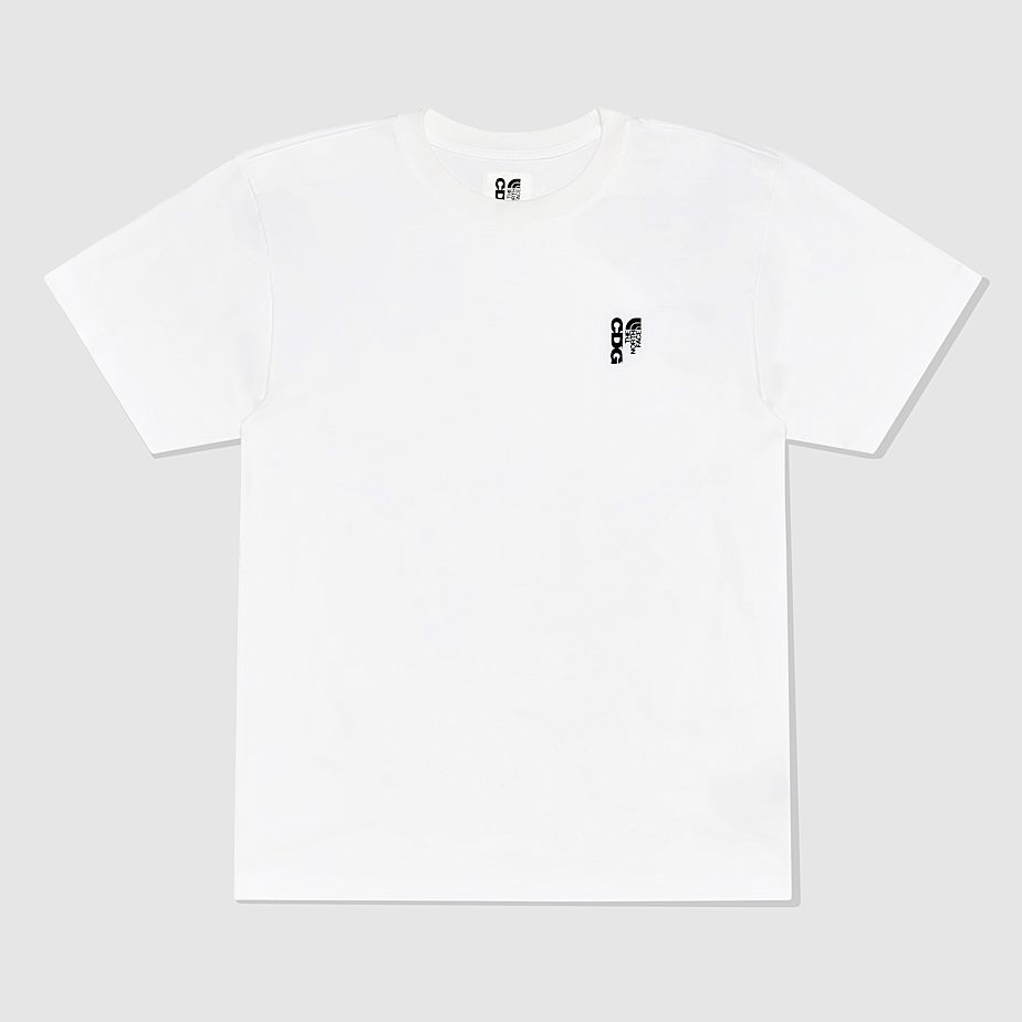 Camiseta The North Face X CDG Icon Hombre Blancos | NF0A16Z3N