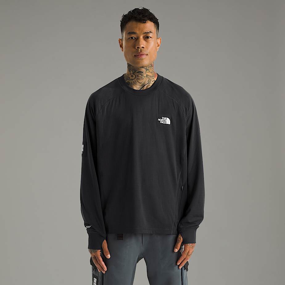 Camiseta The North Face X UNDERCOVER SOUKUU Trail Run DotKnit Hombre Negros | NF0A18O6A