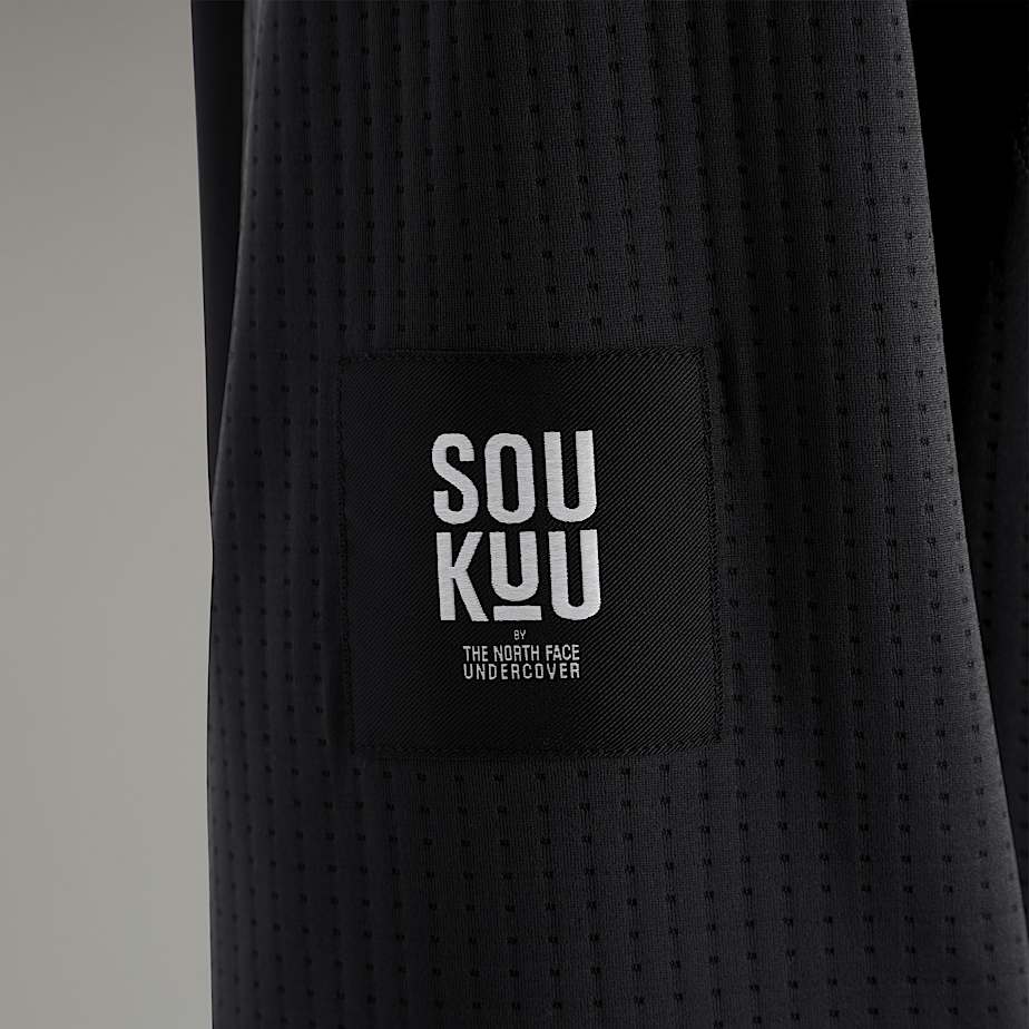 Camiseta The North Face X UNDERCOVER SOUKUU Trail Run DotKnit Hombre Negros | NF0A18O6A