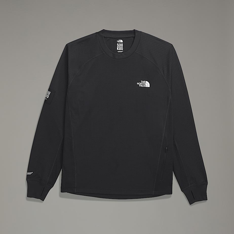 Camiseta The North Face X UNDERCOVER SOUKUU Trail Run DotKnit Hombre Negros | NF0A18O6A